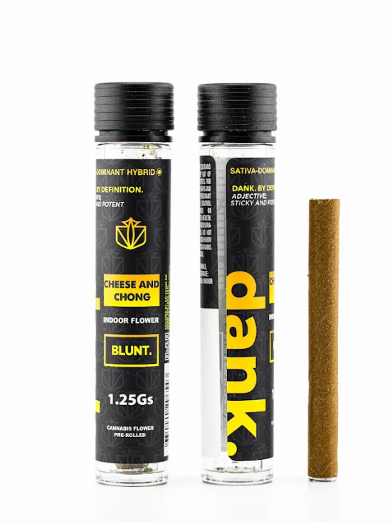 Photograph of product: Dank | Blunt | Cheese and Chong
