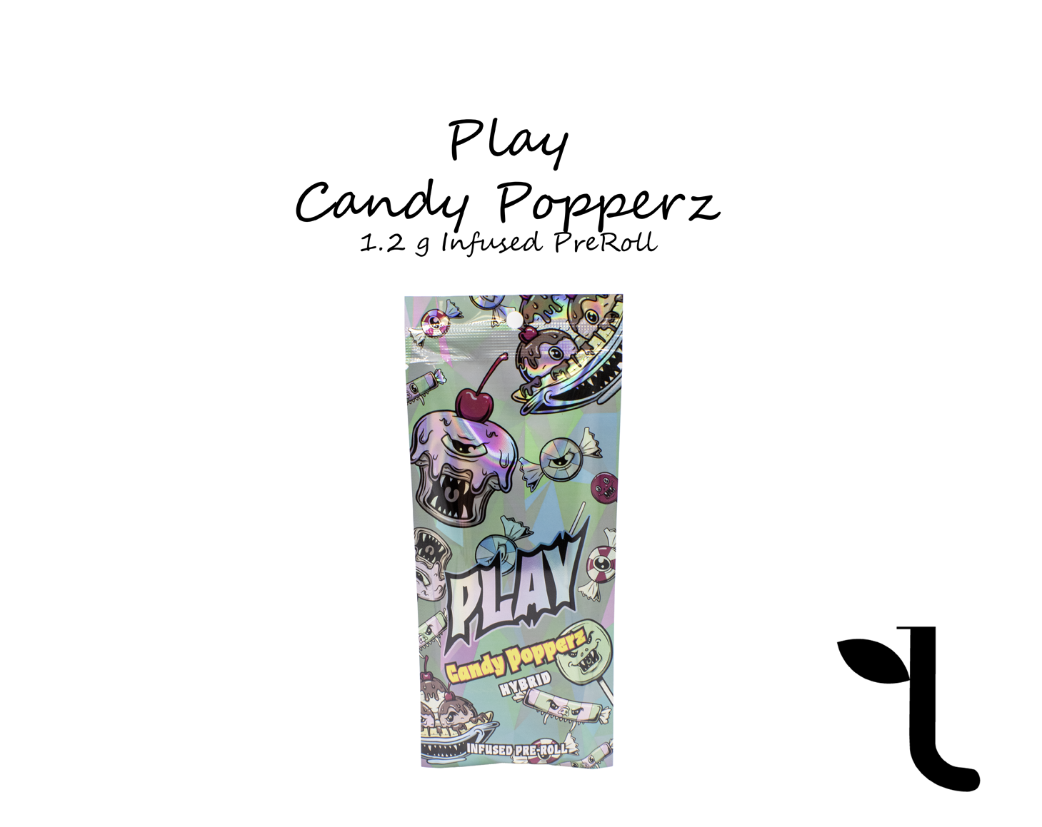 Photograph of product: PLAY | Candy Popperz Infused Preroll