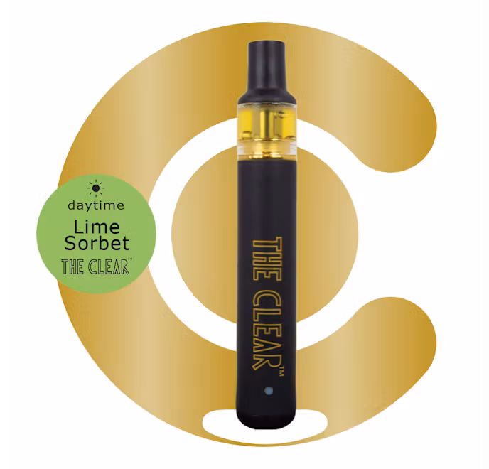 Photograph of product: Disposable Distillate Vape - Lime Sorbet - 0.5g
