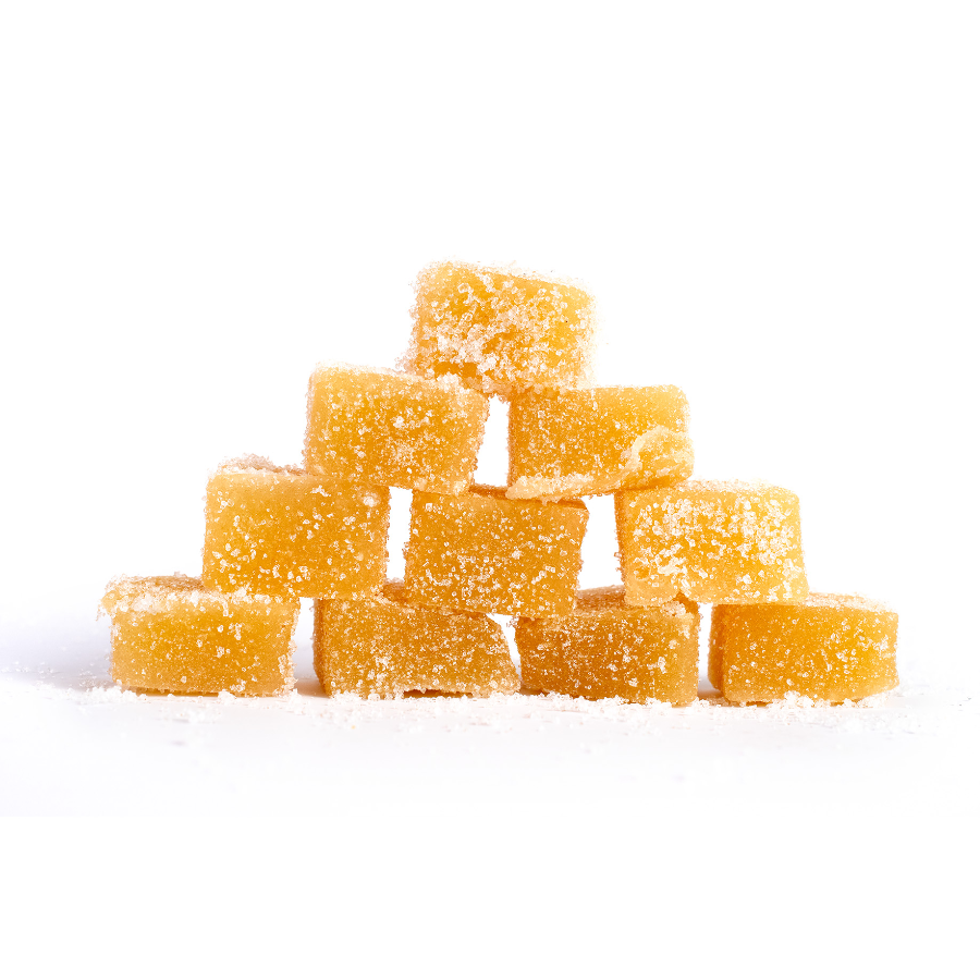 Photograph of product: Oui'd Gummies | Lemon Ginger 1:1 | 10 pack [10mg TH-oui:CBD]