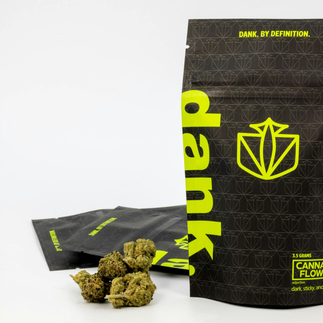Photograph of product: Dank | Flower | Halle Berry - 3.5g