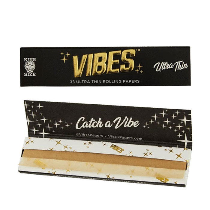 Photograph of product: Ultra Thin Rolling Papers - King Size