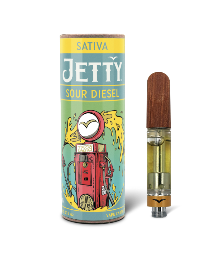 Photograph of product: Sour Diesel | Vape Cartridge