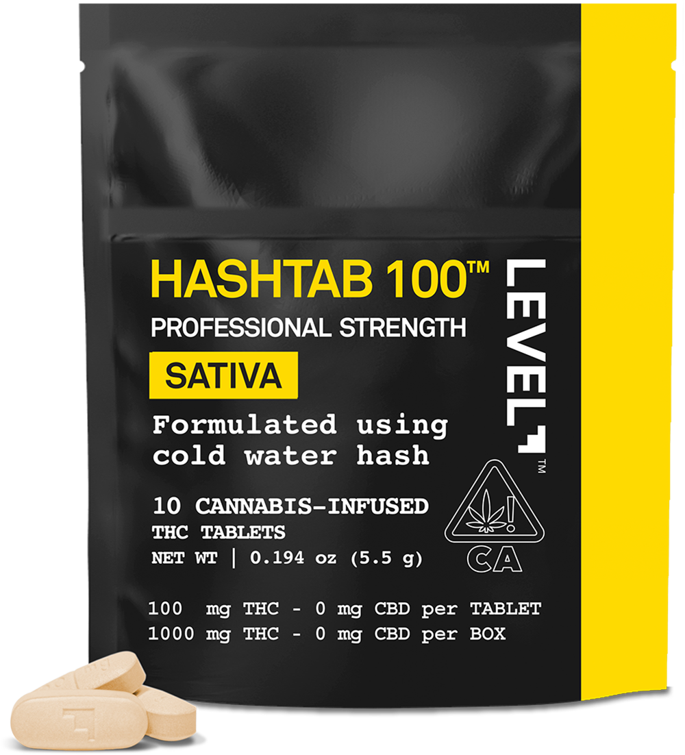 Photograph of product: 10PK - au chocolatTAB - 1000MG Oui'd