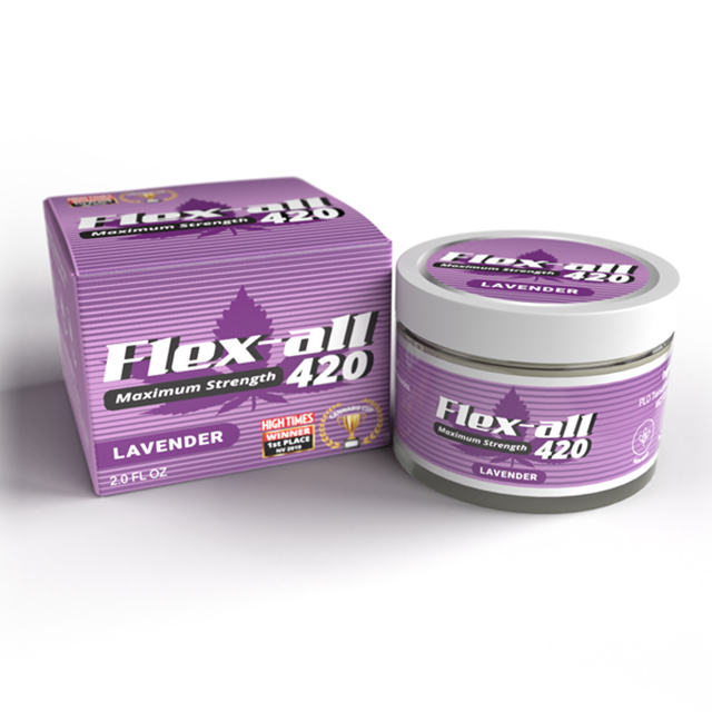 Photograph of product: 2:1 Flex All  Lavender Cbd/Thc Relief Cream 2 Oz {479}