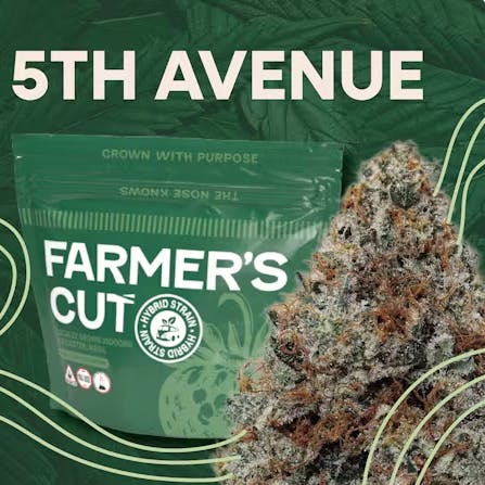 Photograph of product: 5th Avenue Flower | 3.5g - Farmer's Cut