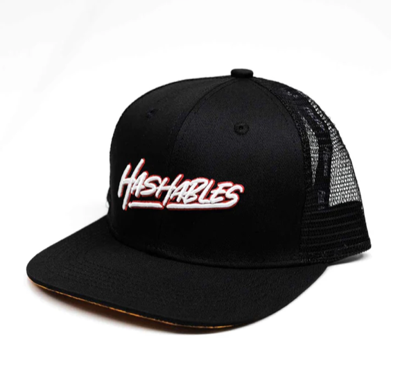 Photograph of product: au chocolatables Peach Mango Trucker Hat