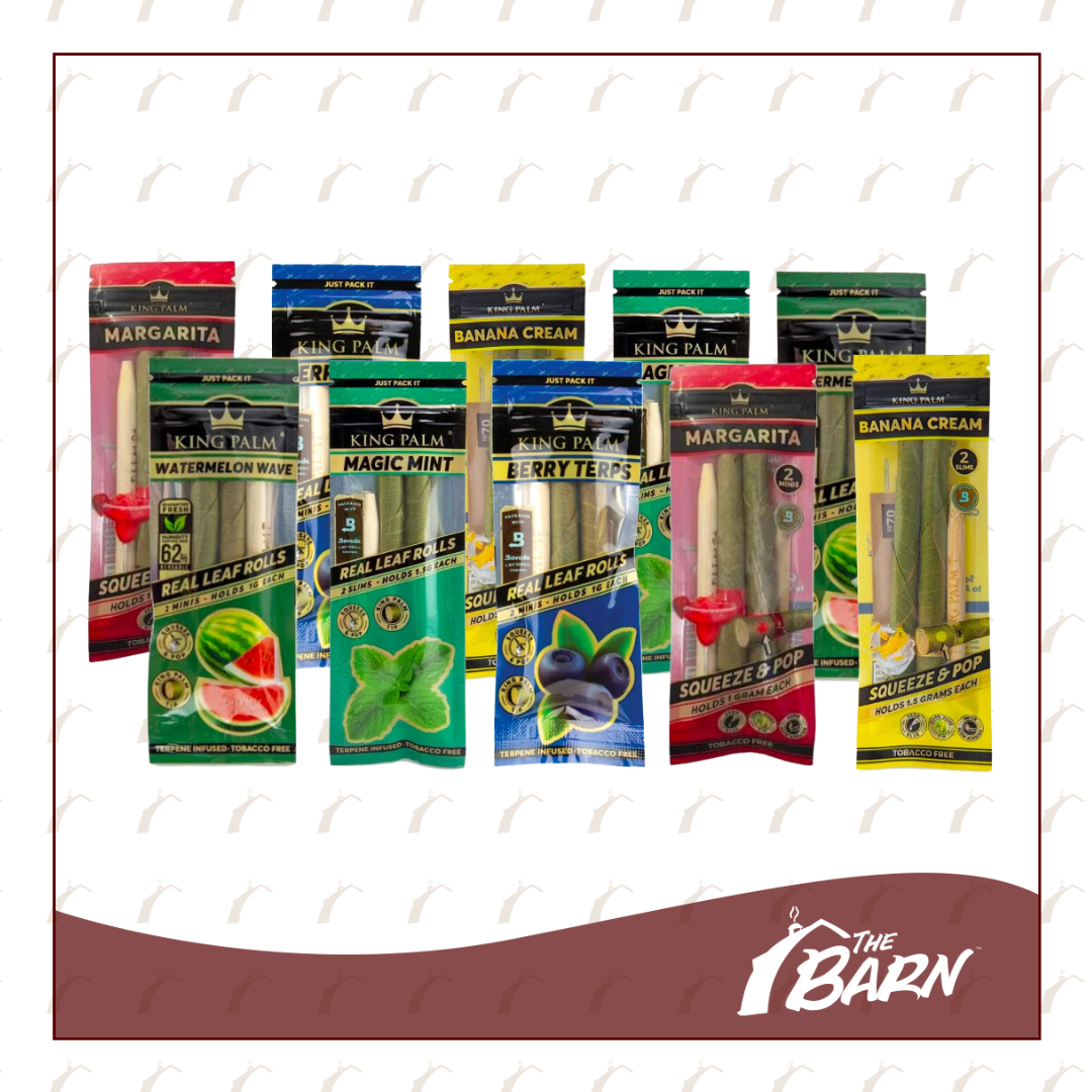 Photograph of product: King Palm - 2 Minis - REC