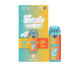 Photograph of product: Eureka - 3000mg Fusion Disposable Vape (H) - - Tropical Twist x Citrus Splash