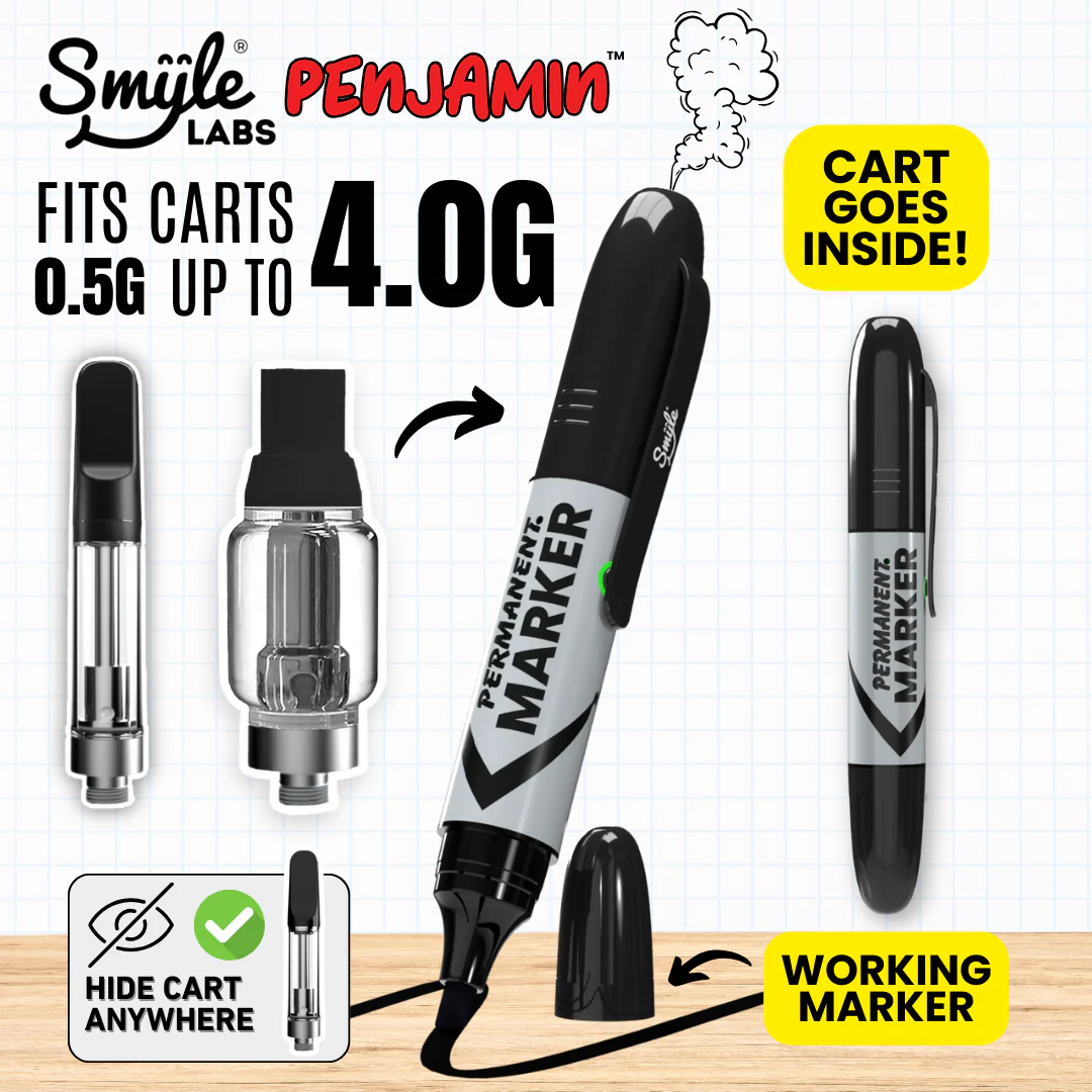 Photograph of product: Penjamin Permanent Market