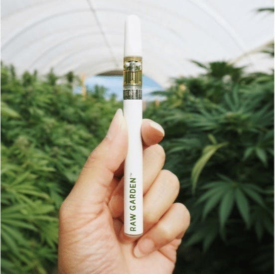 Photograph of product: Raw Garden - Space Station OG - dispo.