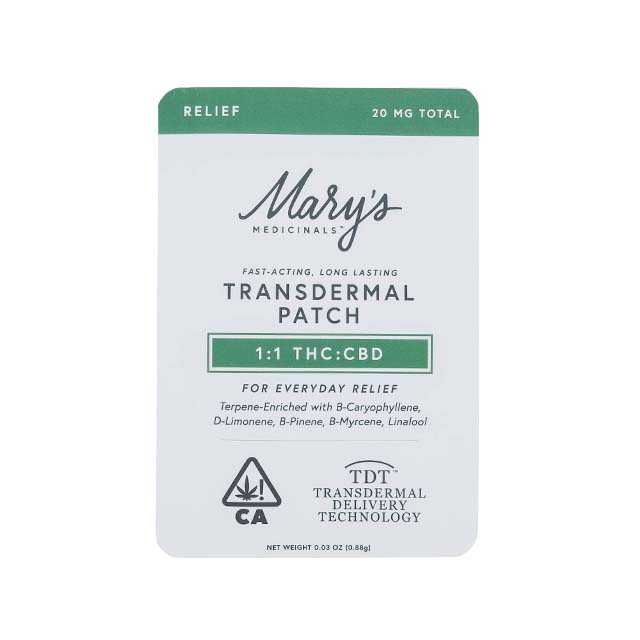 Photograph of product: TRANSDERMAL 1:1 PATCH