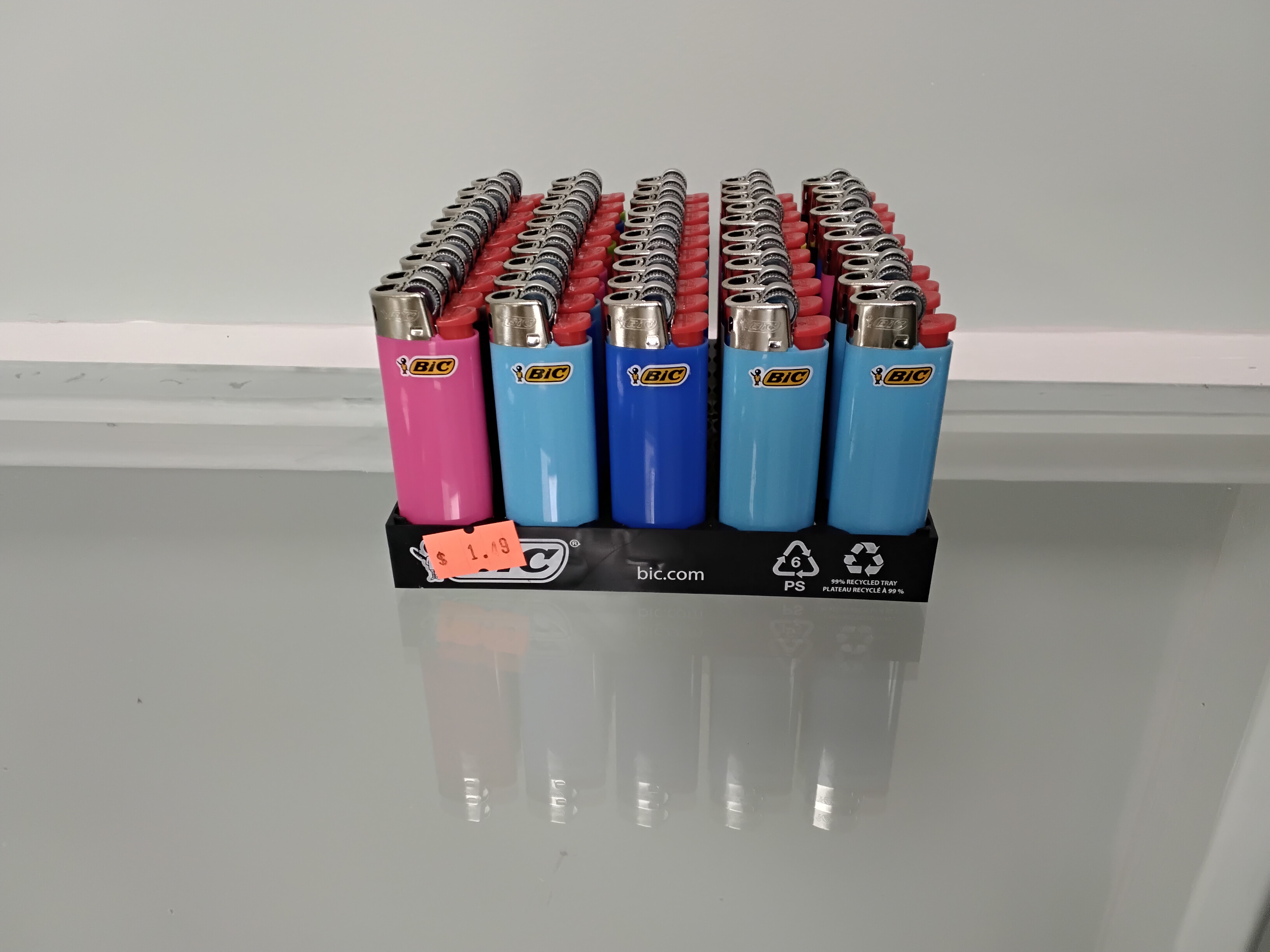Photograph of product: Bic "Mini Bic"