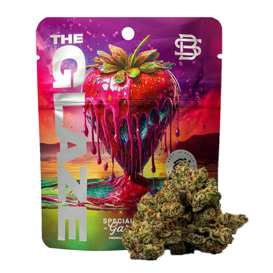 Photograph of product: Special Blend Gardens The Glaze Prepack Rec - 3.5g