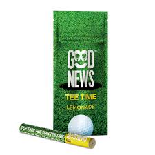 Photograph of product: Disposable Vape - Tee Time - Hybrid