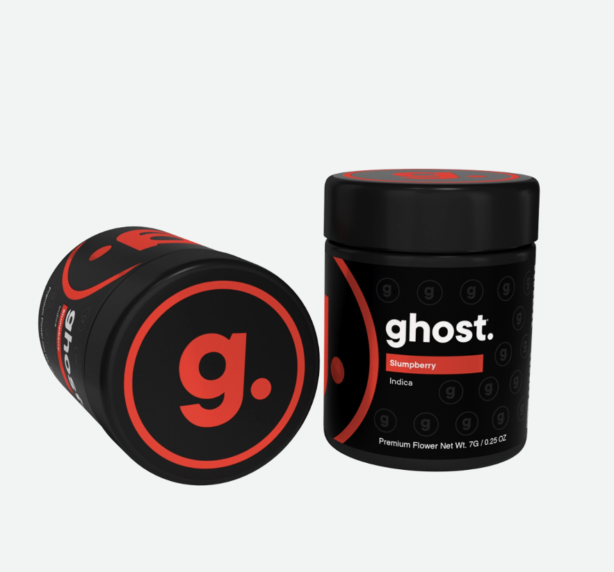 Photograph of product: Ghost. Slumpberry Flower - 7g