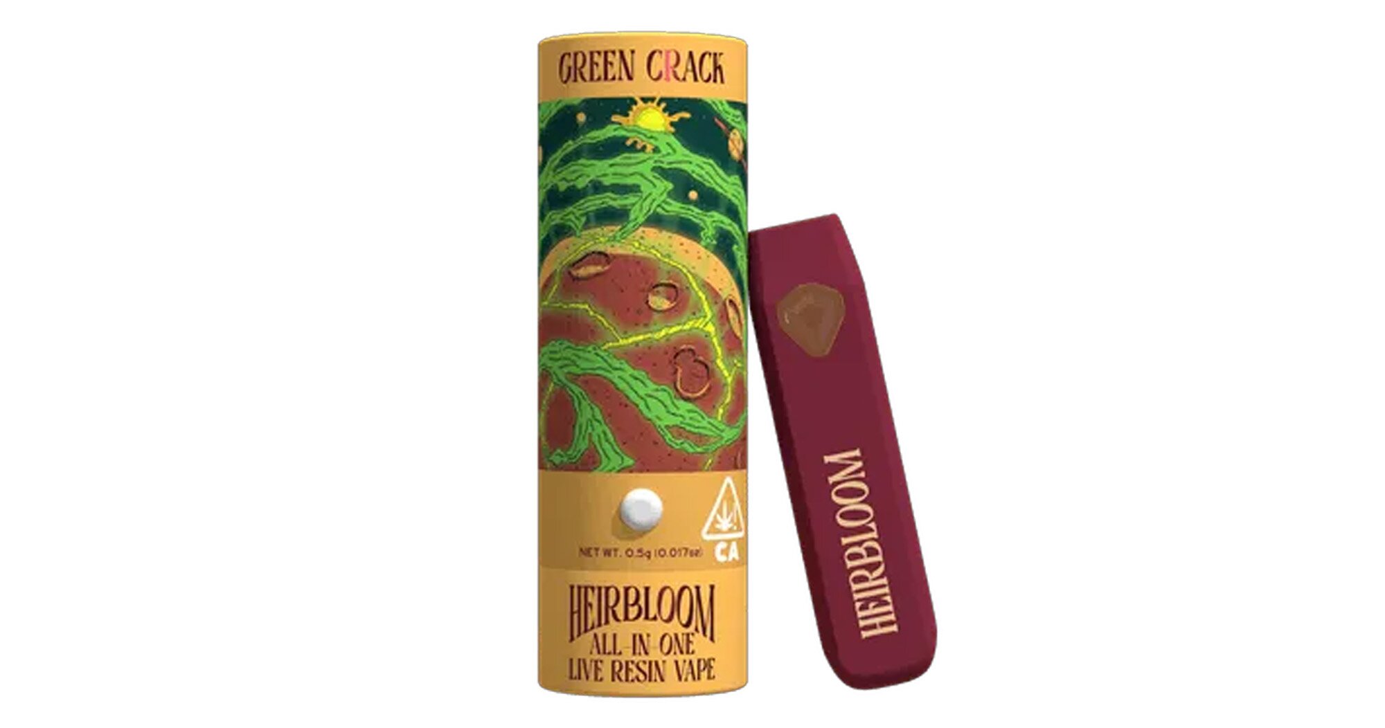 Photograph of product: Green Crack Disposable Heirbloom