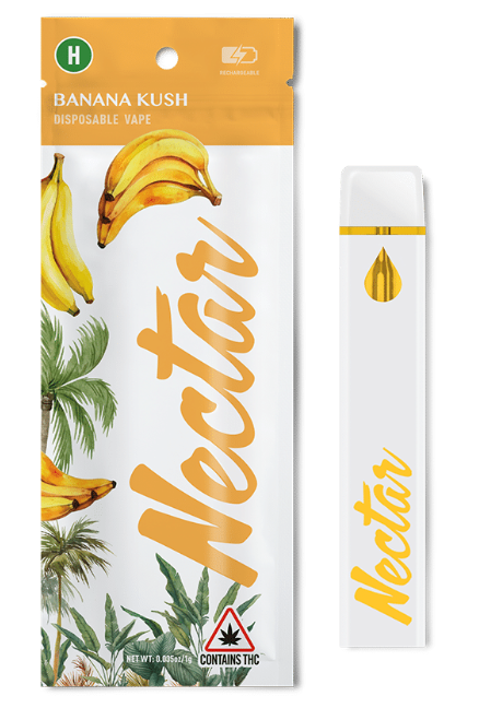 Photograph of product: Nectar | Banana Kush - Disposable