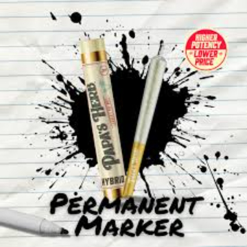 Photograph of product: PERMANENT MARKER 1G PREROLL