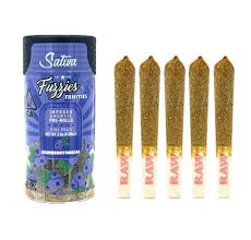 Photograph of product: BLUEBERRY DREAM 2.5G 5PACK PREROLL