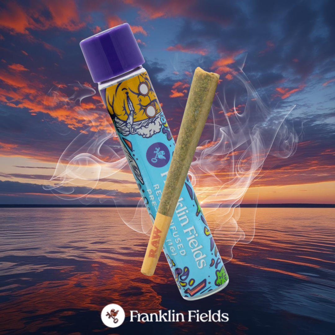Photograph of product: Great Lakes Gas Infused Preroll