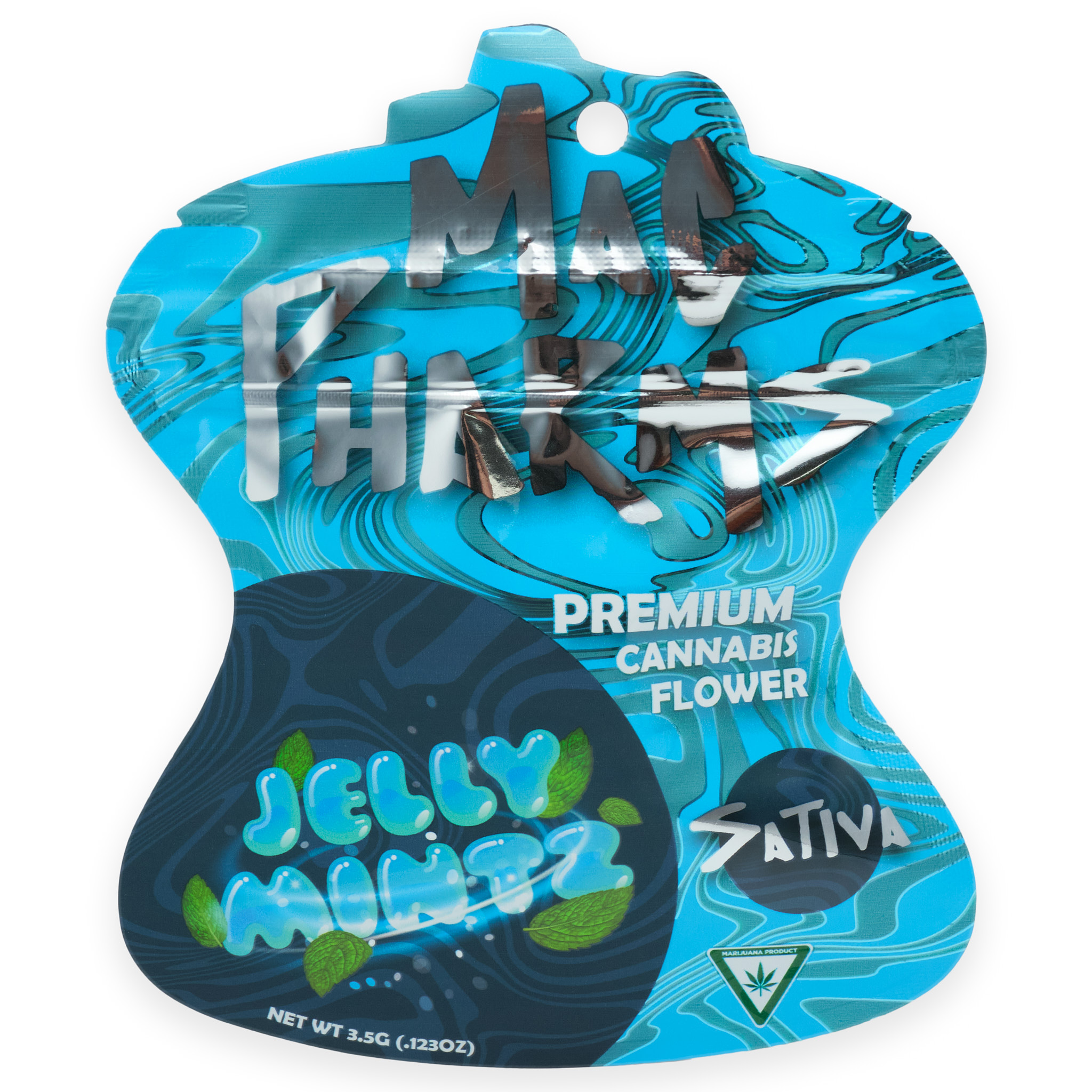 Photograph of product: Jelly Mintz | 3.5G Bag