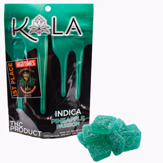 Photograph of product: Kola | Pineapple Passion 200mg