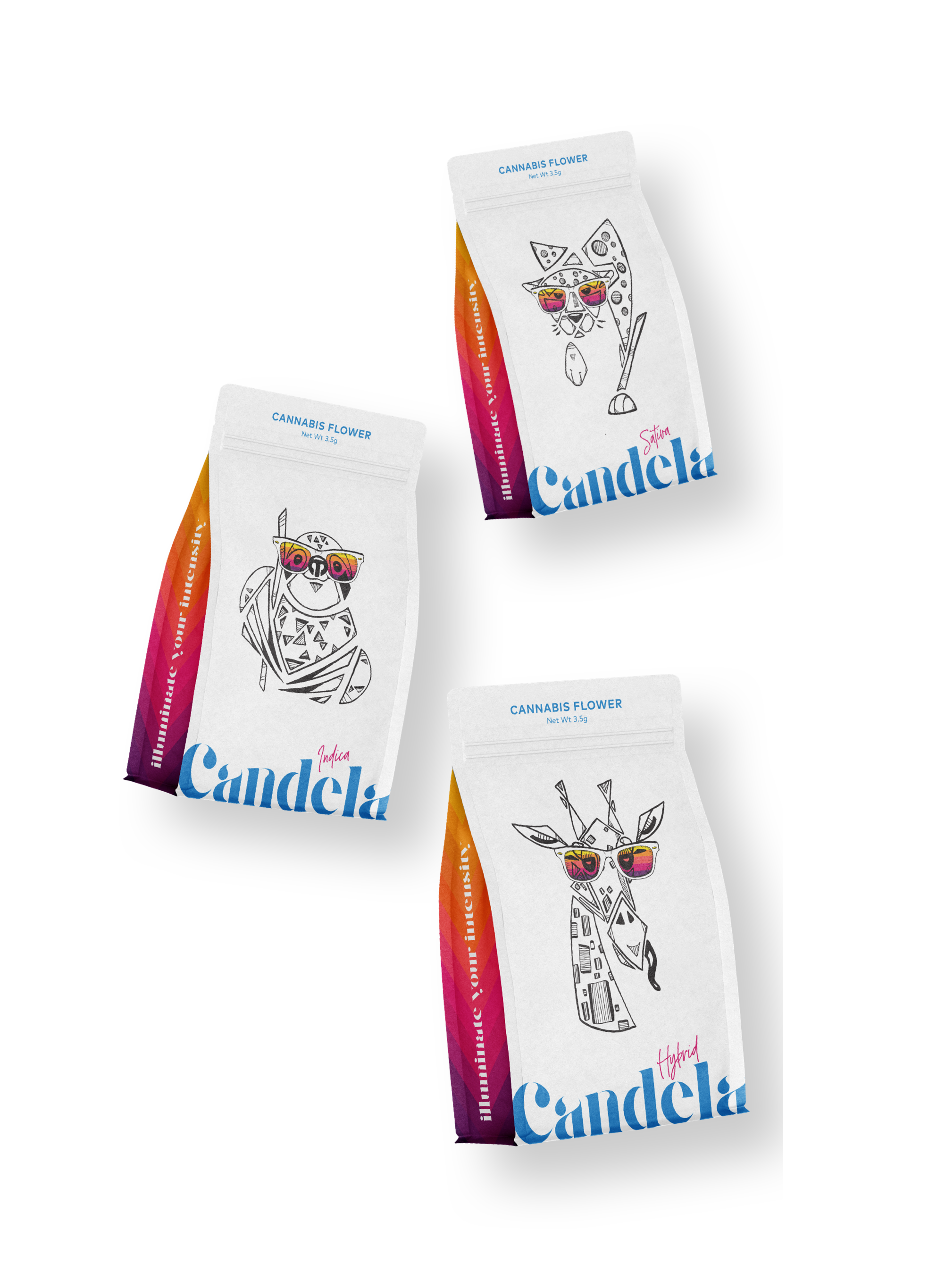 Photograph of product: CANDELA | 3.5G | WOREOZ