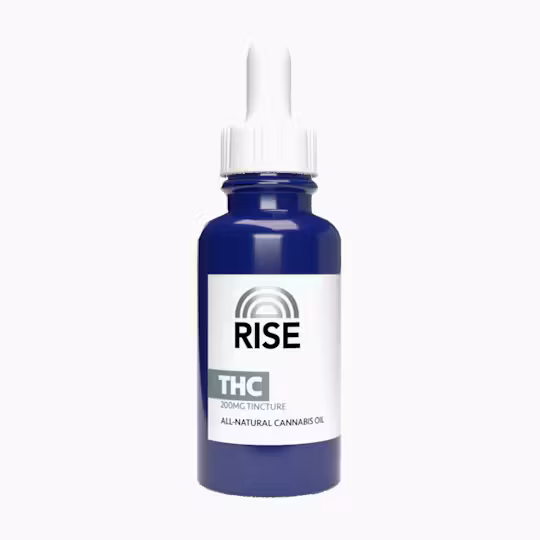 Photograph of product: Rise | CBD Tincture | 2500mg