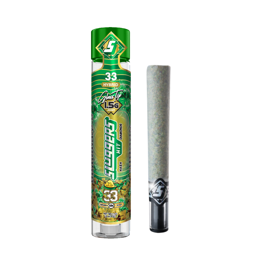 Photograph of product: Sluggers | 33 | Infused Blunt | 1.5g