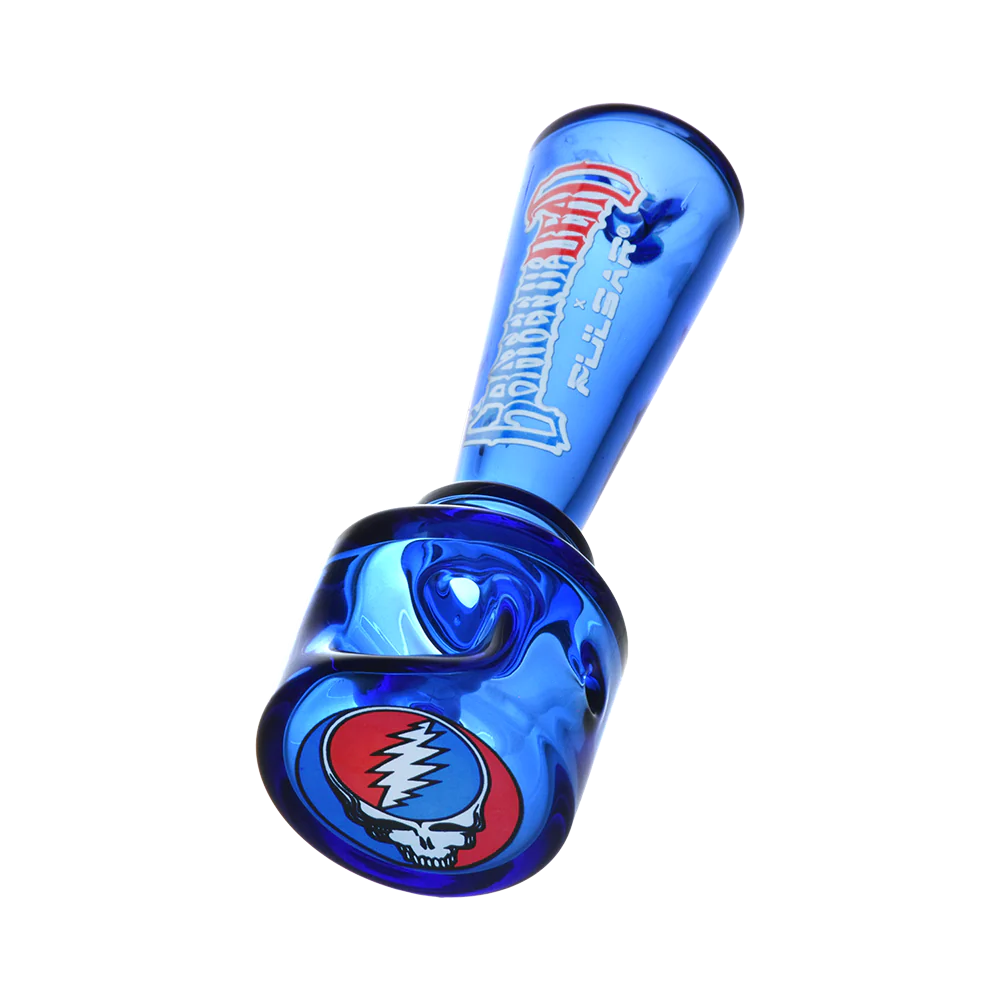 Photograph of product: Grateful Dead X Pulsar Geometric Spoon Pipe - 4.25"