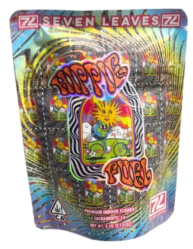 Photograph of product: Hippie Fuel 3.5g Flower