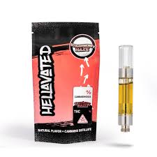 Photograph of product: Strawberry Haze (S) - Vape Cart (1g)