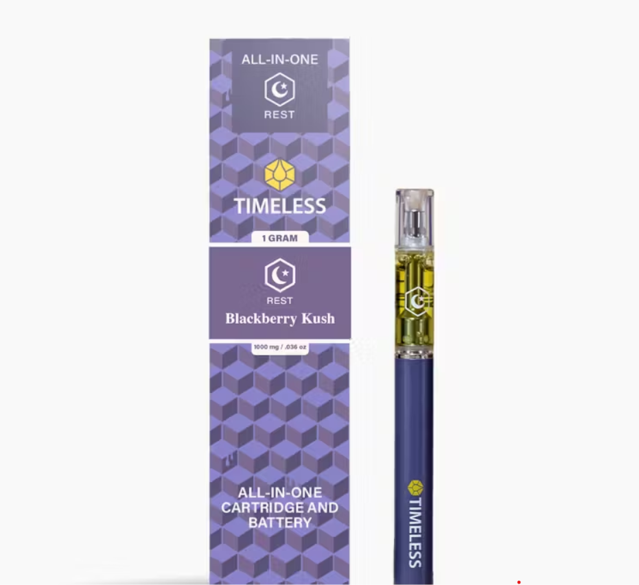 Photograph of product: Blackberry Kush Disposable