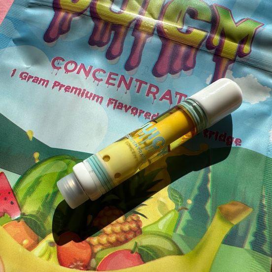 Photograph of product: Juicy Cartridge - Brand New Cherry Kool 1G - 