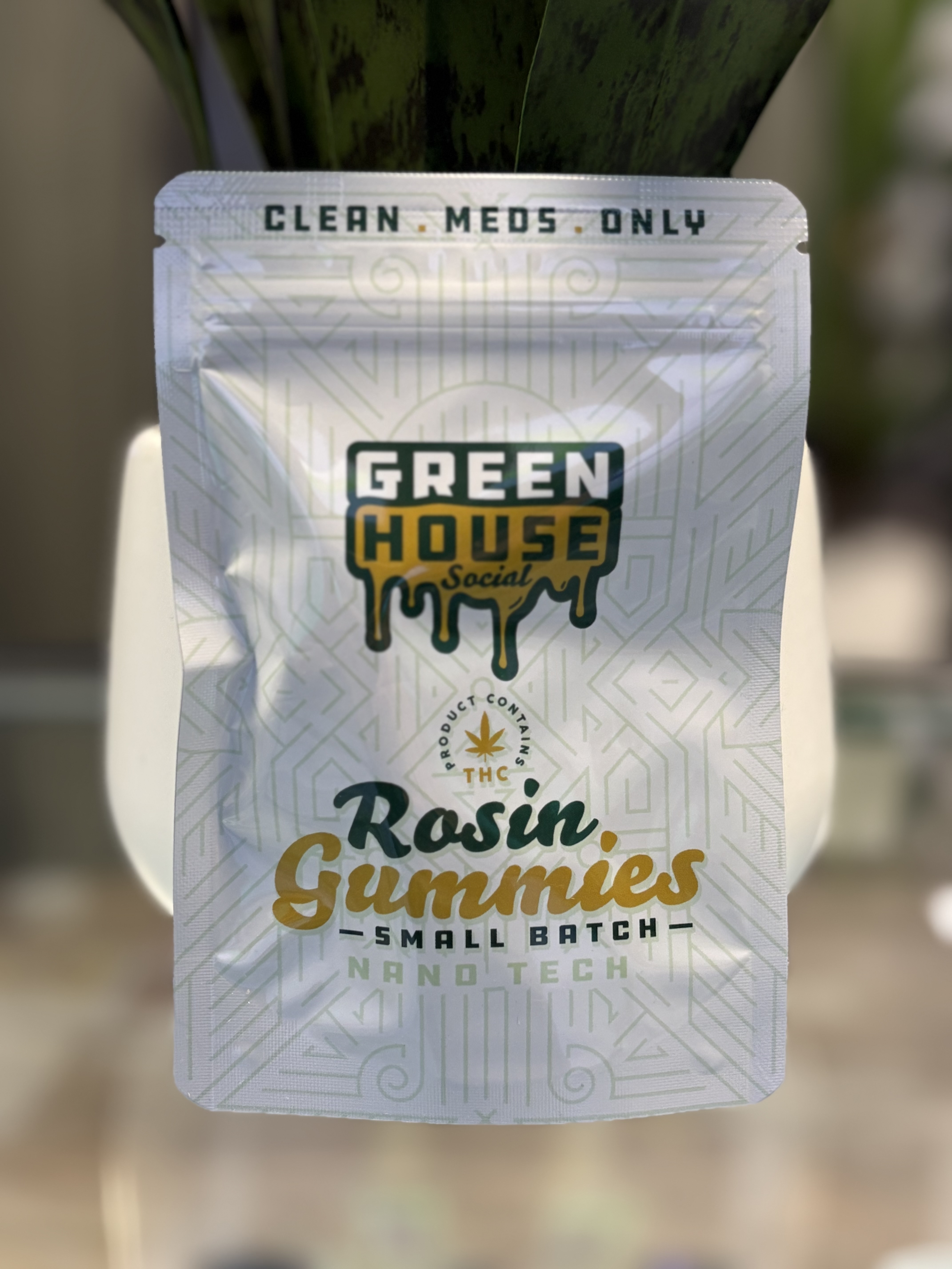 Photograph of product: GHS | 100mg | Cherry Cola | Rosin Gummies
