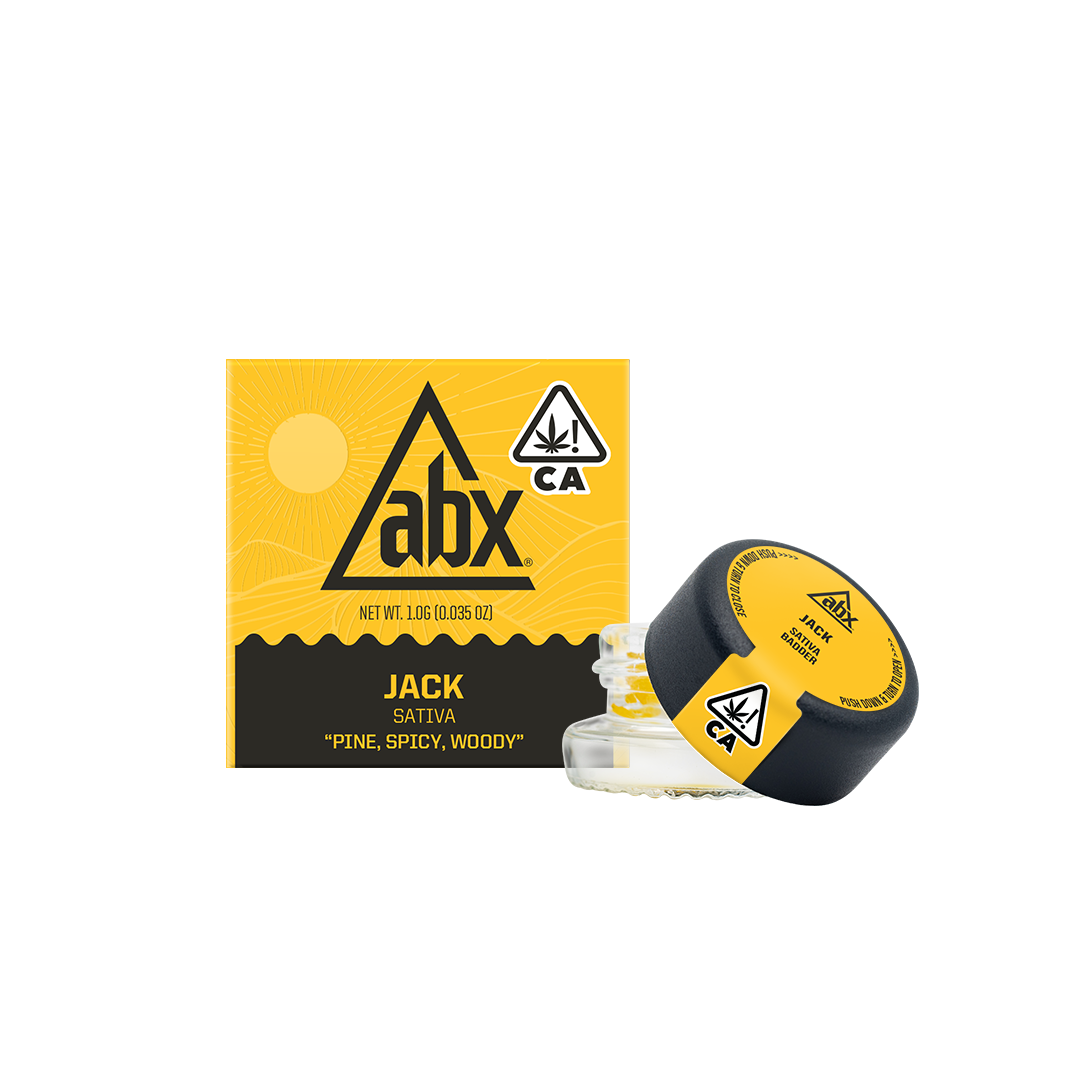Photograph of product: ABX Jack Badder 1g