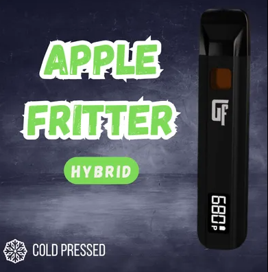 Photograph of product: The Growfather | Cold Pressed Live Rosin (AIO) | Apple Fritters | 2g (Hybrid)