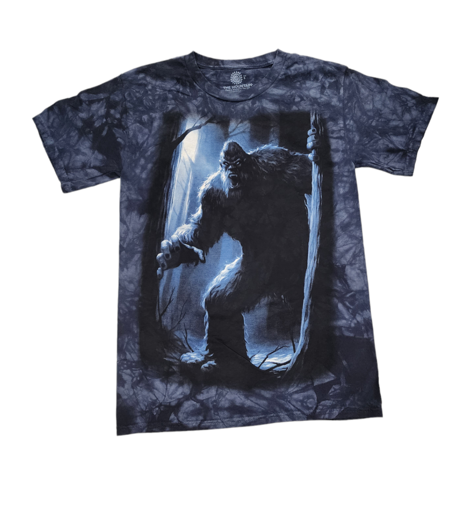 Photograph of product: The Mountain Bigfoot Tie Dye Tee (2x)