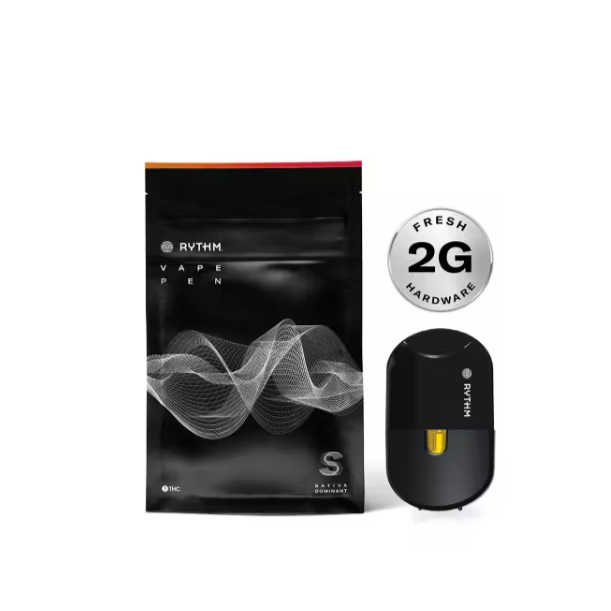 Photograph of product: Rythm | Durban Z | Live Resin | Disposable | 2g