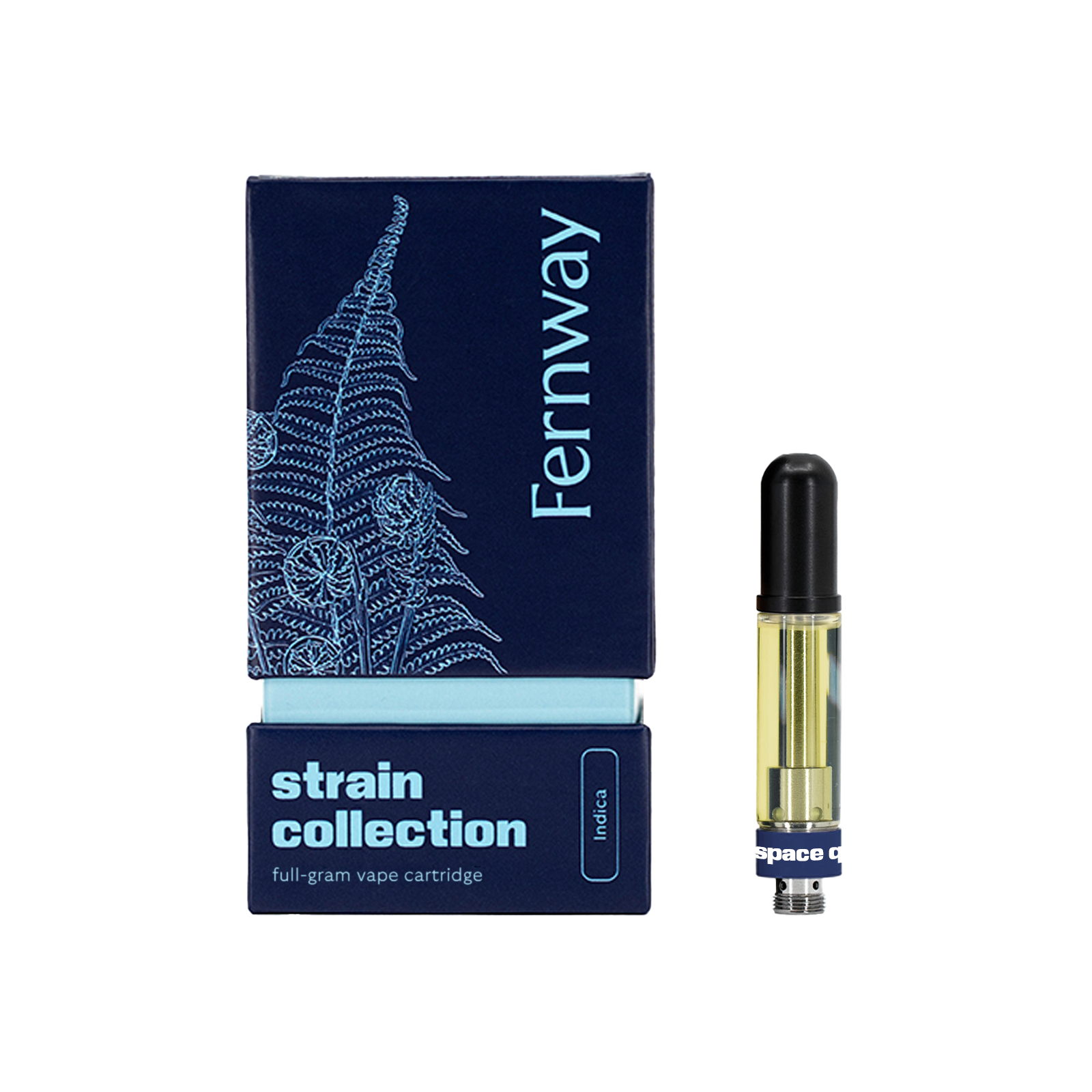 Photograph of product: Space Queen | Strain Collection | Cartridge | 1g