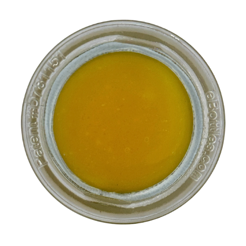 Photograph of product: Cannalicious Bad Apple Hybrid Wax Baller Jar 7g