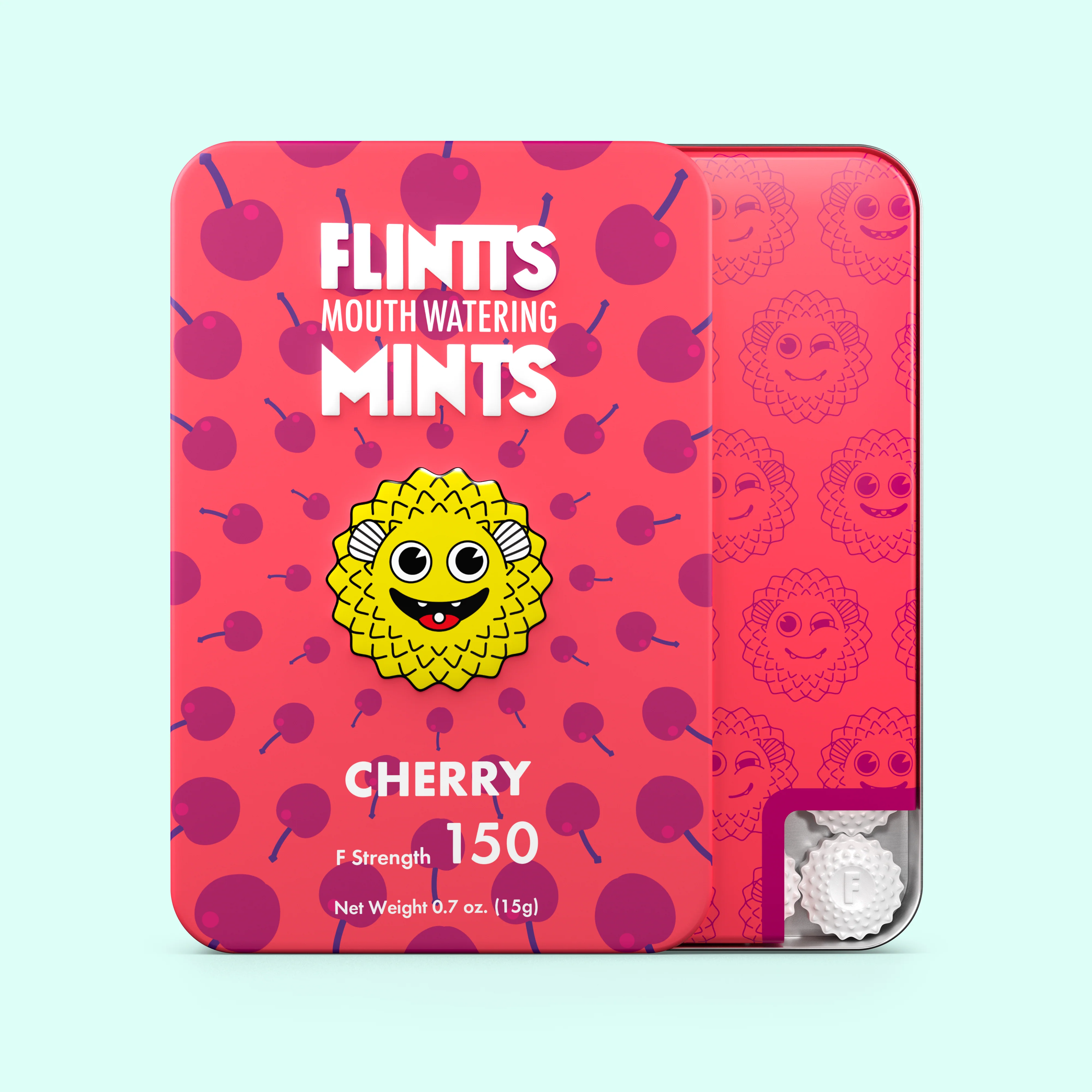 Photograph of product: Flint Mintz Cherry