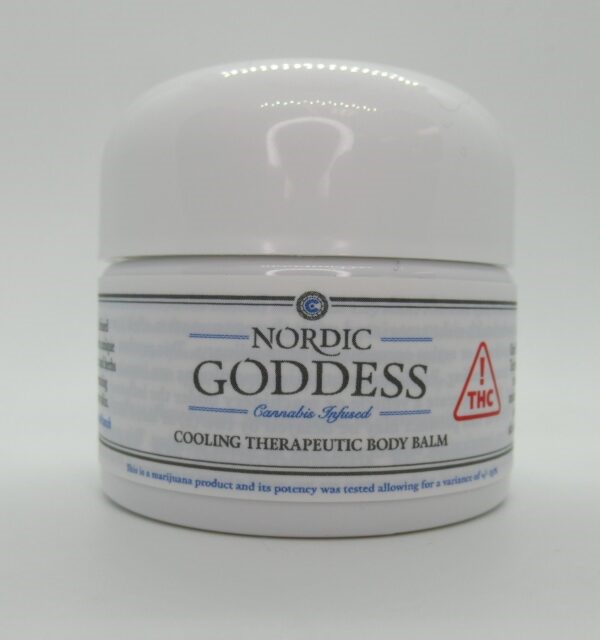 Photograph of product: TH-oui Cooling Body Balm