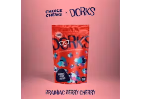 Photograph of product: Dorks | Gummies | Brainiac Berry Cherry | 100mg