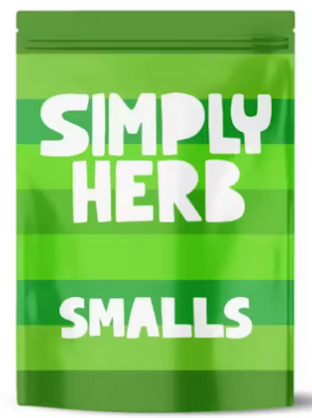 Photograph of product: Simply Herb - Lemon Pastries 28g Popcorn Buds