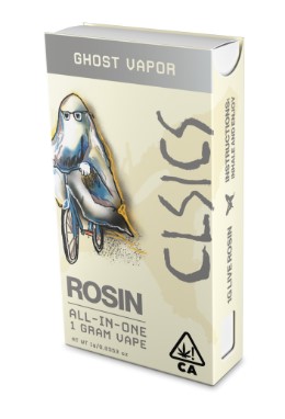 Photograph of product: CLSICS Ghost Vapor Live Rosin AIO