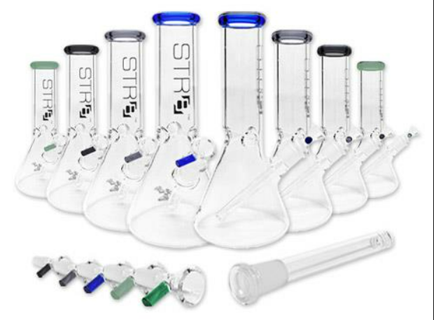 Photograph of product: Str8 12" Water Pipe