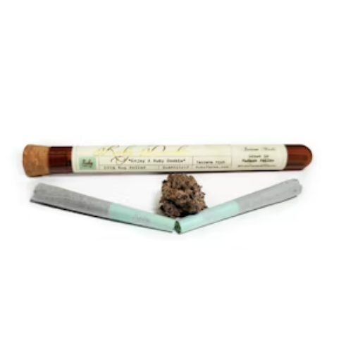 Photograph of product: Super Silver Haze | Pre-rolls 2-pack