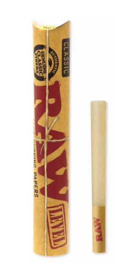 Photograph of product: RAW | Level Tube 1 1/4" Cones | 6pk
